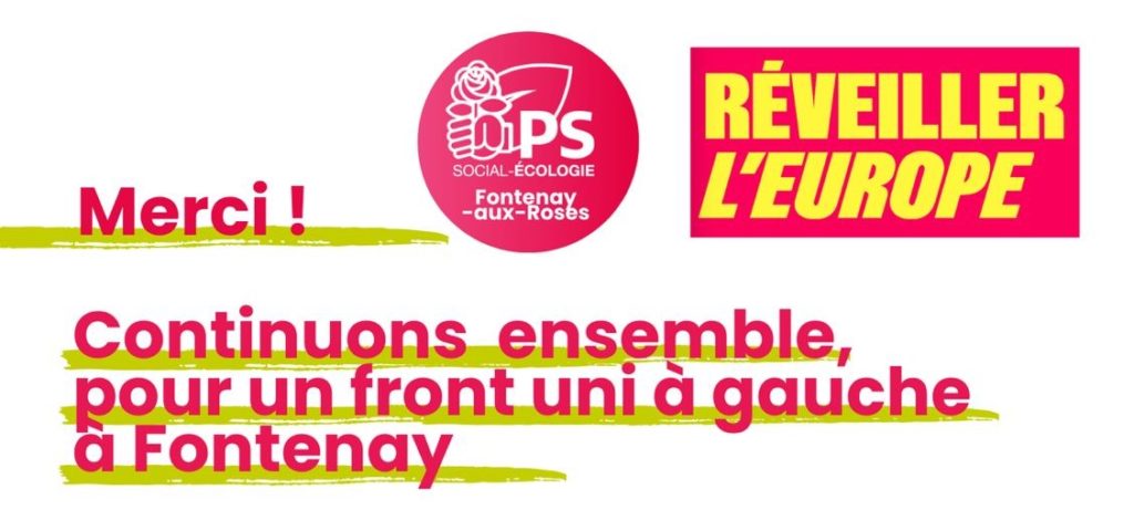 20,3% à Fontenay pour la liste conduite par Raphaël Glucksmann