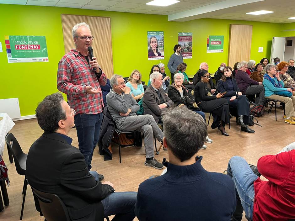Mieux Vivre Fontenay – Une soirée de vœux placée sous le signe de l’espoir et de la mobilisation