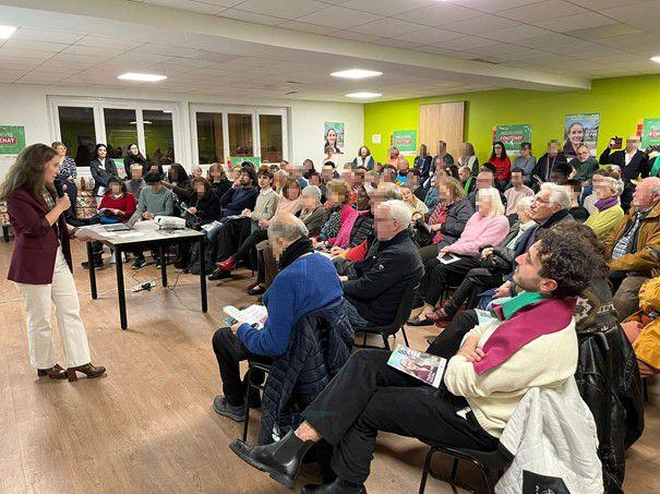 Mieux Vivre Fontenay avec Pauline Le Fur : Retour sur notre soirée de présentation de programme et de liste